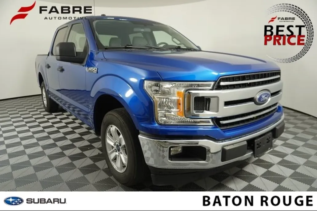 2018 Ford F-150 XLT photo 1