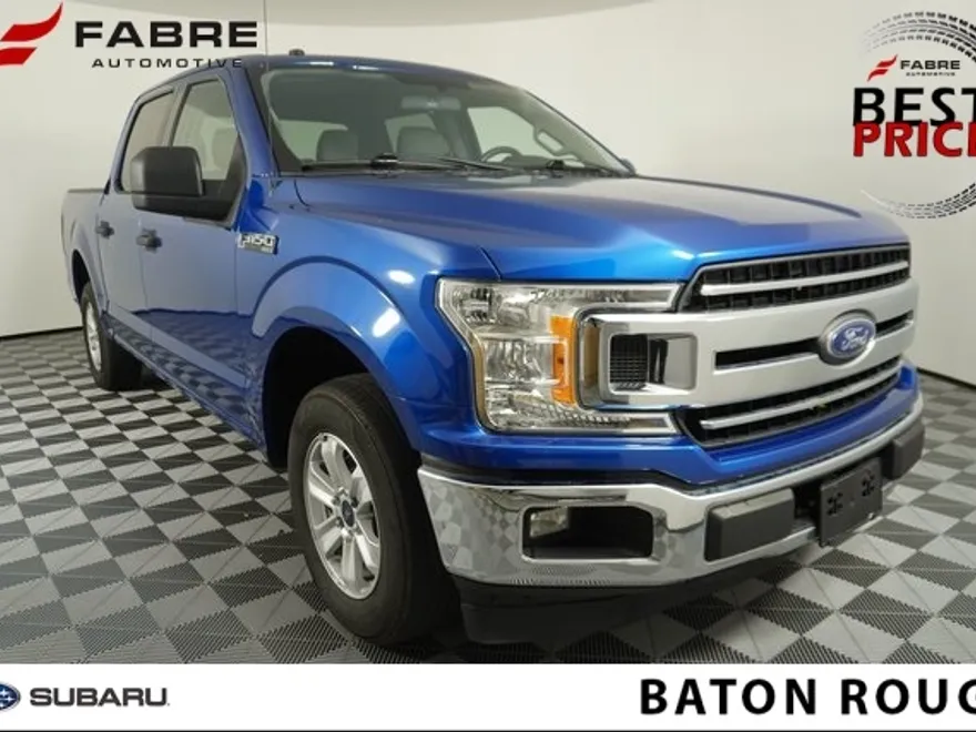 2018 Ford F-150 XLT photo 1