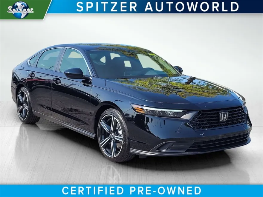 2025 Honda Accord Hybrid Sport photo 1