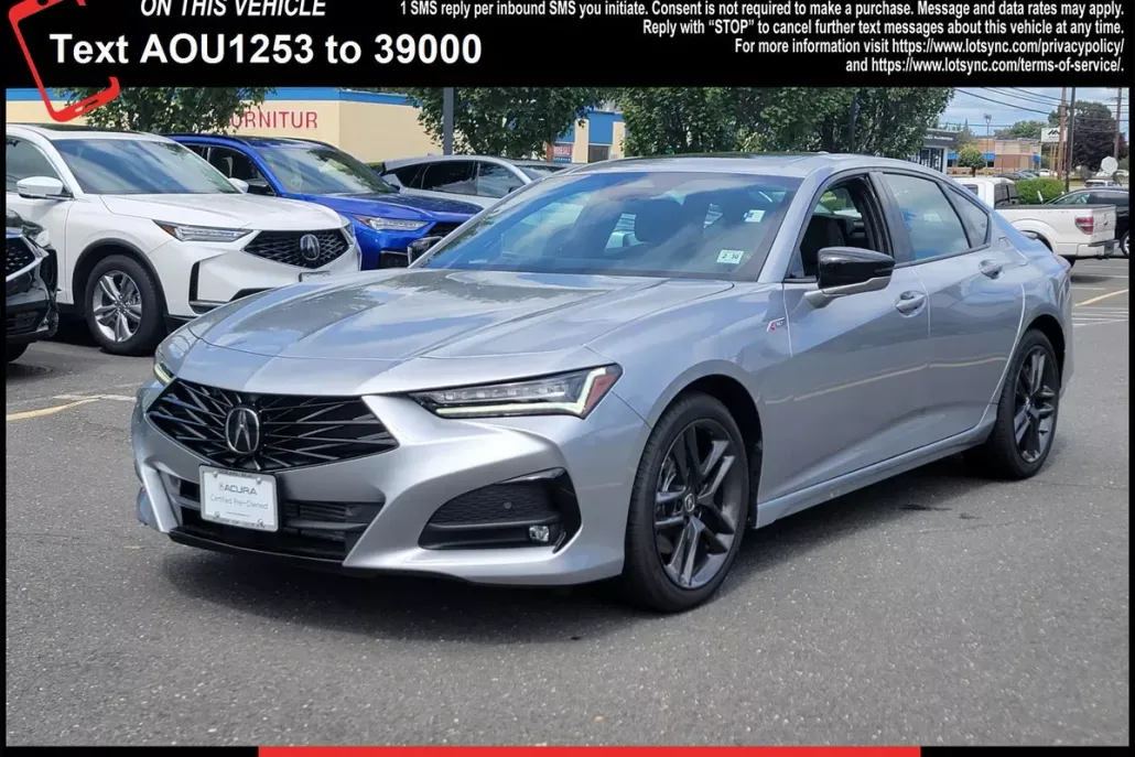 2025 Acura TLX SH-AWD A-Spec photo 1