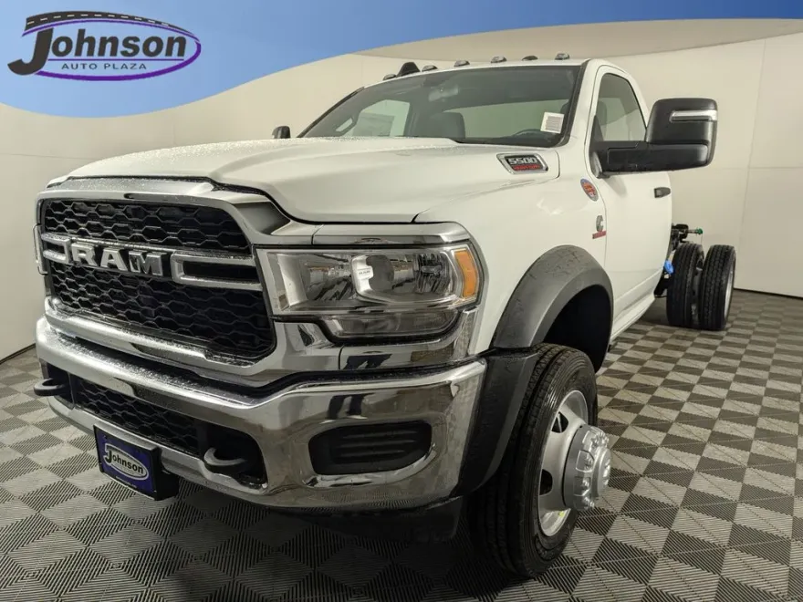2024 Ram 5500 Tradesman photo 1