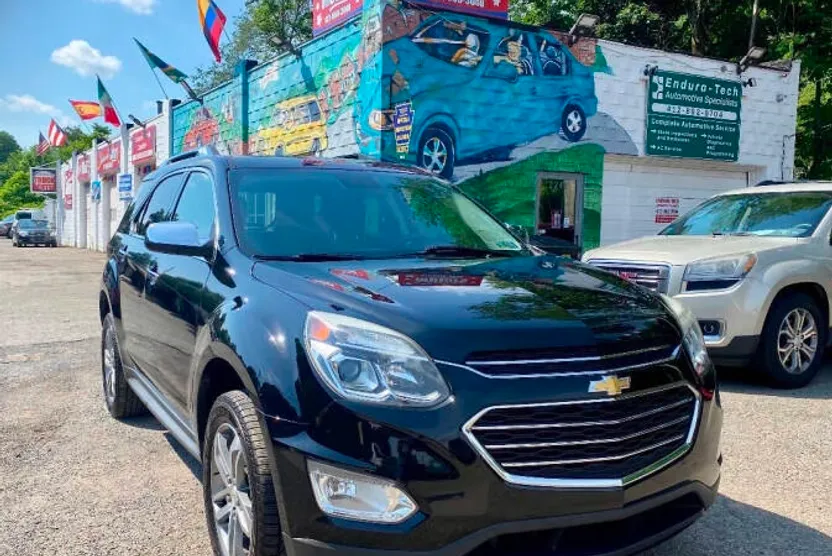 2016 Chevrolet Equinox LTZ photo 1