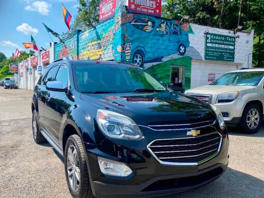 2016 Chevrolet Equinox LTZ photo 1