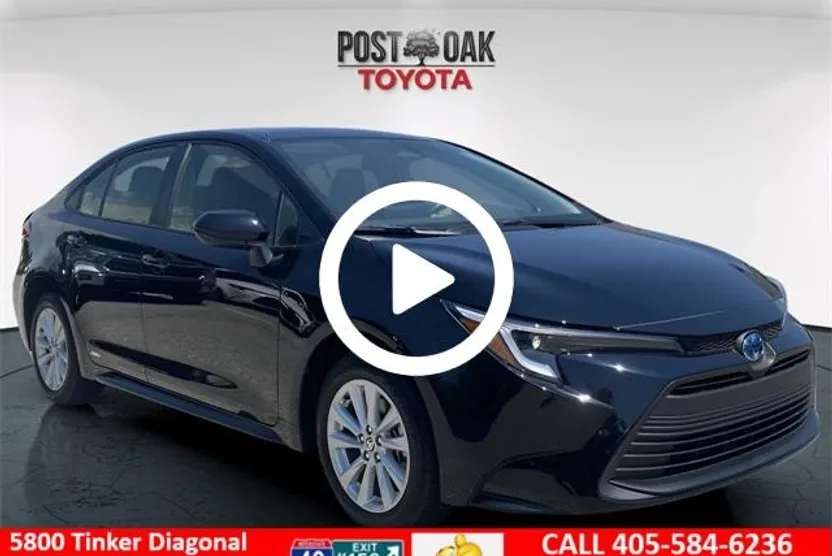 2025 Toyota Corolla LE SE photo 1