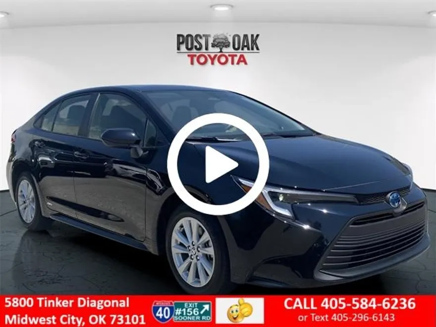 2025 Toyota Corolla LE SE photo 1