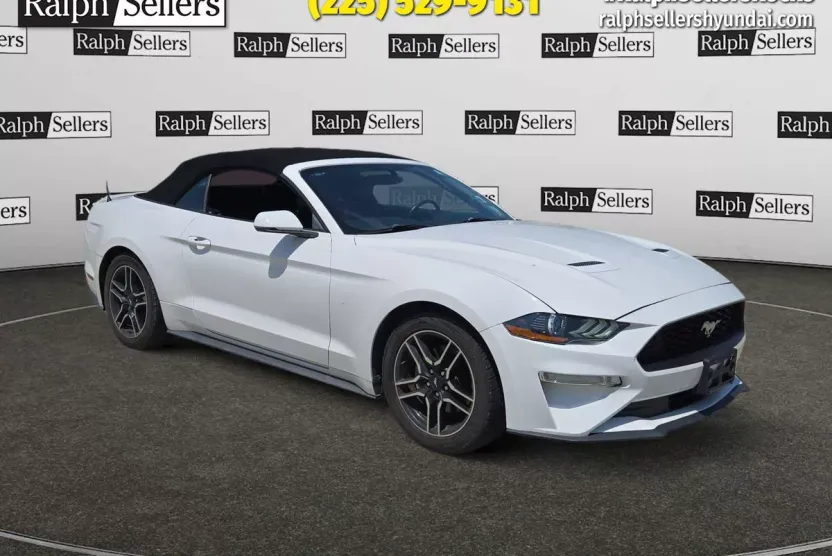 2020 Ford Mustang EcoBoost Premium Convertible photo 1
