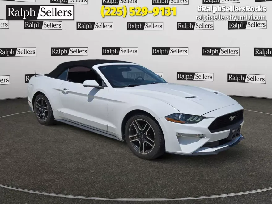 2020 Ford Mustang EcoBoost Premium Convertible photo 1