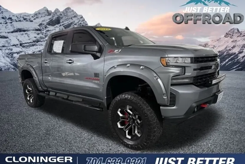 2019 Chevrolet Silverado 1500 RST photo 1