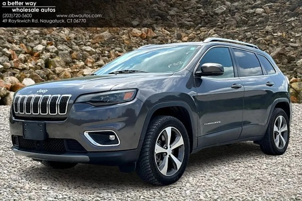 2021 Jeep Cherokee Limited photo 1