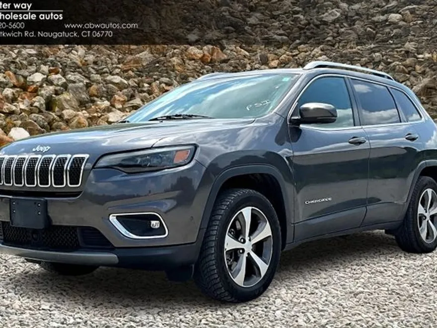 2021 Jeep Cherokee Limited photo 1