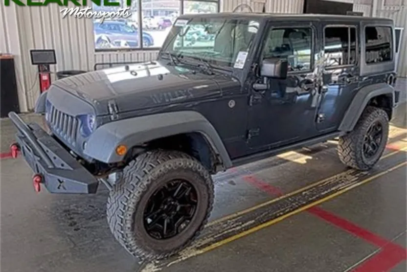 2017 Jeep Wrangler Unlimited Willys photo 1