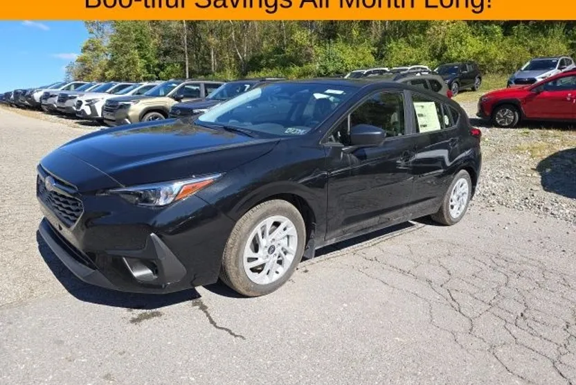 2025 Subaru Impreza Base photo 1