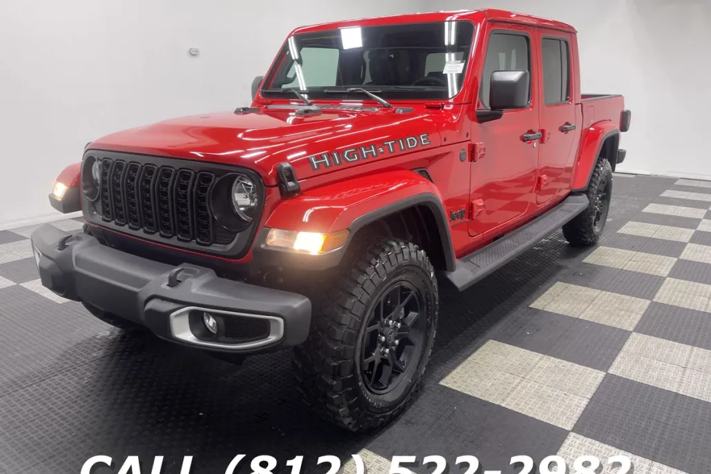 2025 Jeep Gladiator Sport photo 1