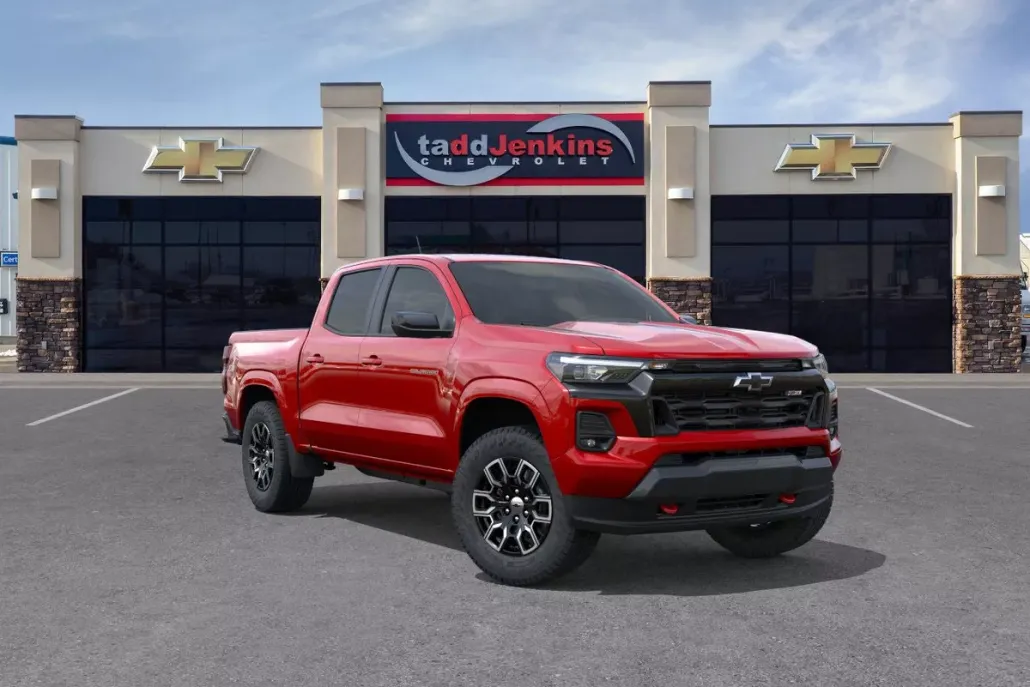 2026 Chevrolet Colorado Z71 photo 1