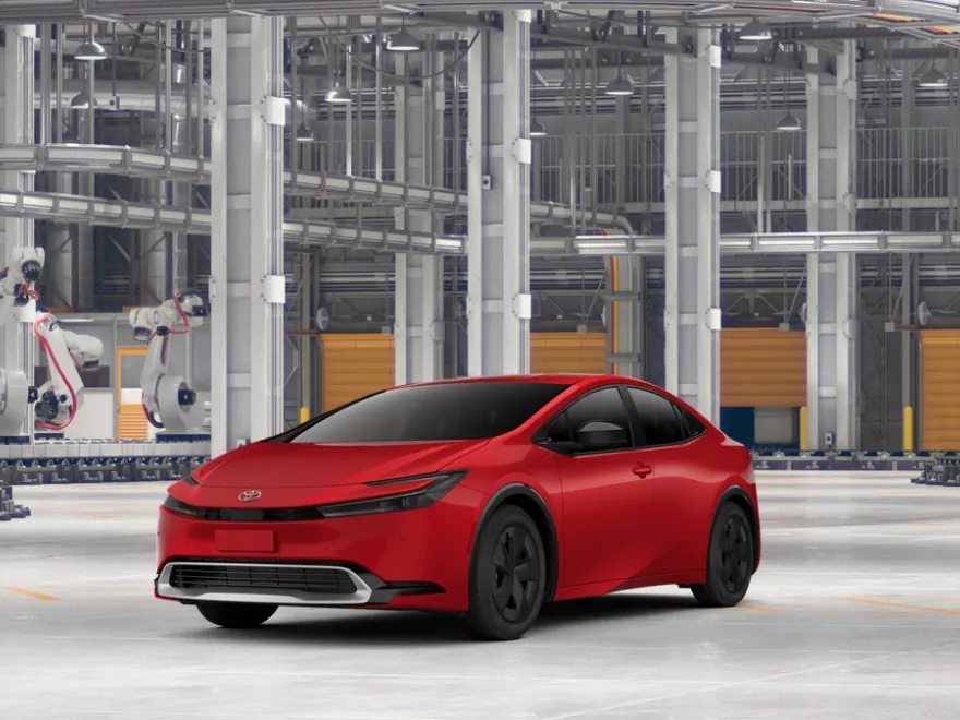 2026 Toyota Prius Plug-in Hybrid SE photo 1
