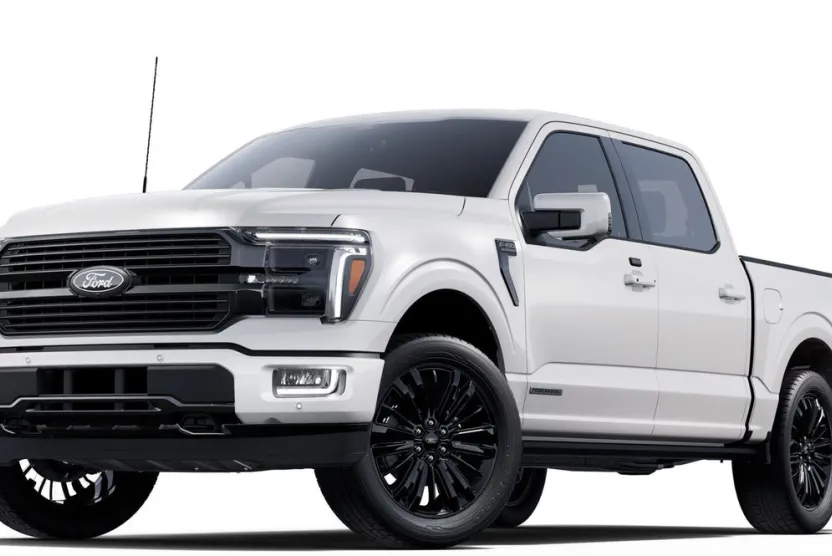 2025 Ford F-150 Platinum photo 1