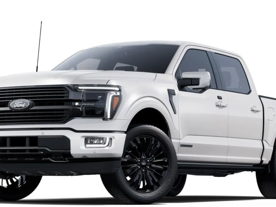 2025 Ford F-150 Platinum photo 1