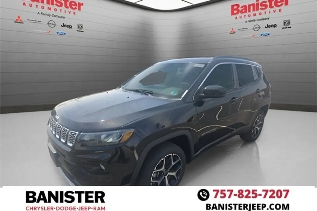 2025 Jeep Compass Limited photo 1