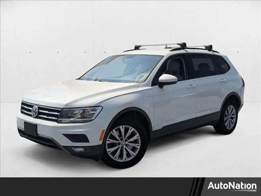 2018 Volkswagen Tiguan S photo 1