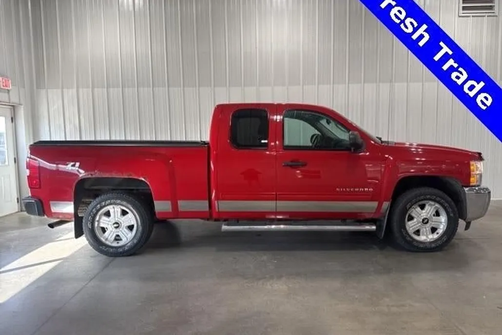 2012 Chevrolet Silverado 1500 LT photo 1