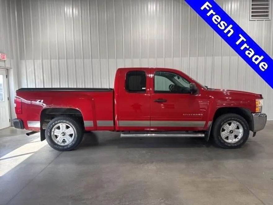 2012 Chevrolet Silverado 1500 LT photo 1
