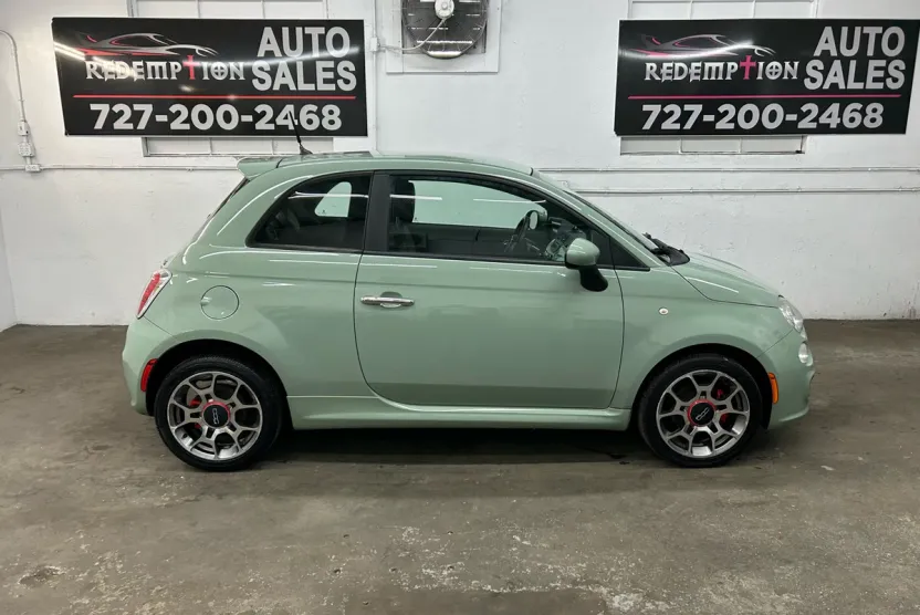 2013 Fiat 500 Sport photo 1