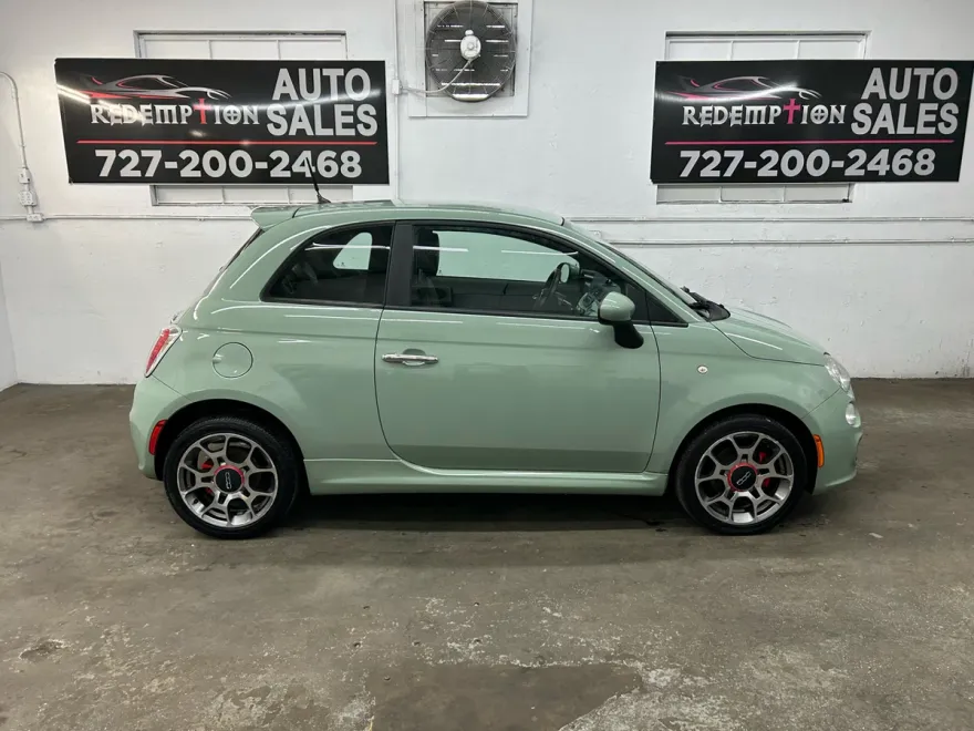 2013 Fiat 500 Sport photo 1