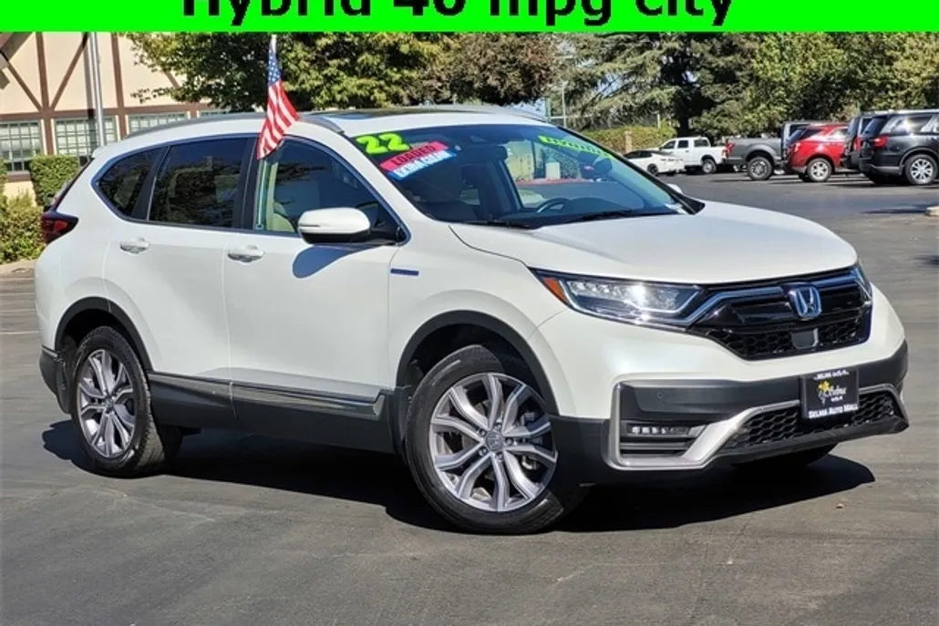 2022 Honda CR-V Hybrid Touring photo 1