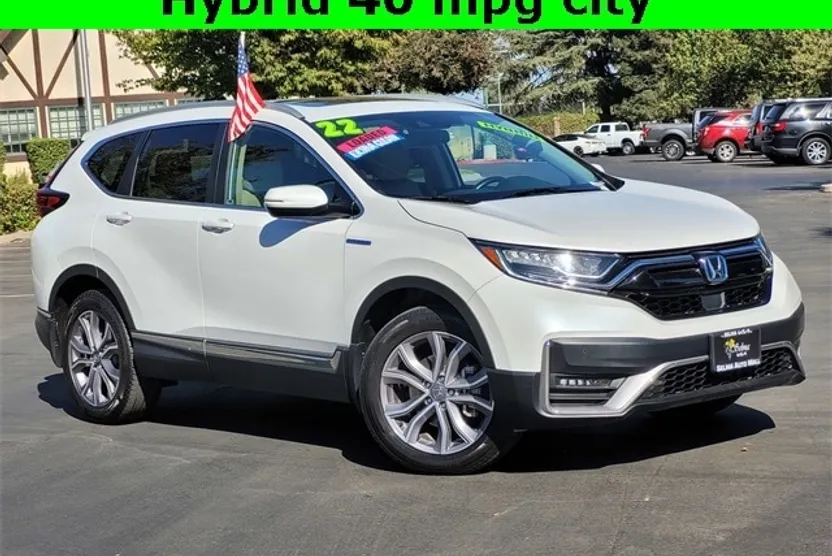 2022 Honda CR-V Hybrid Touring photo 1