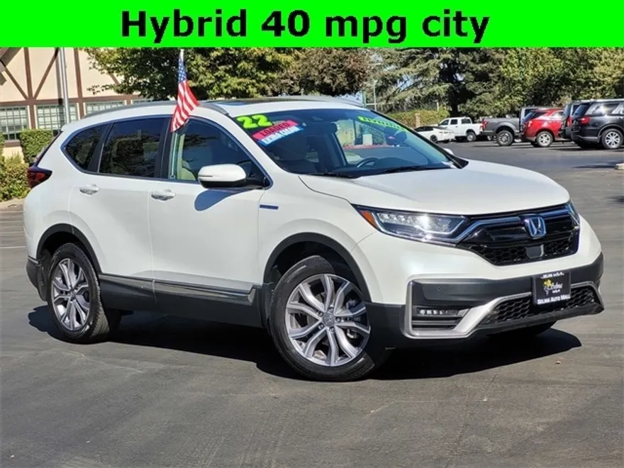 2022 Honda CR-V Hybrid Touring photo 1