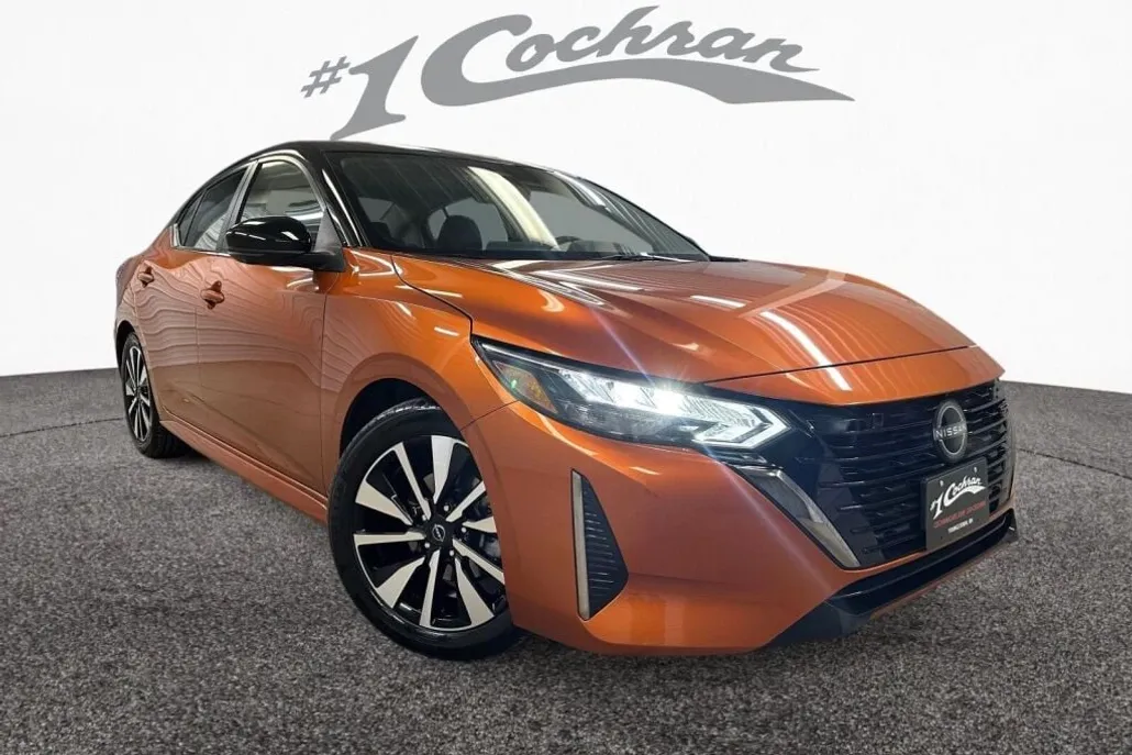 2024 Nissan Sentra SR photo 1