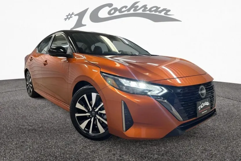 2024 Nissan Sentra SR photo 1