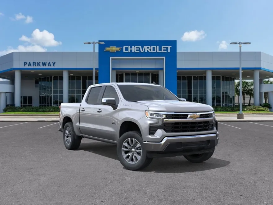 2025 Chevrolet Silverado 1500 LT photo 1