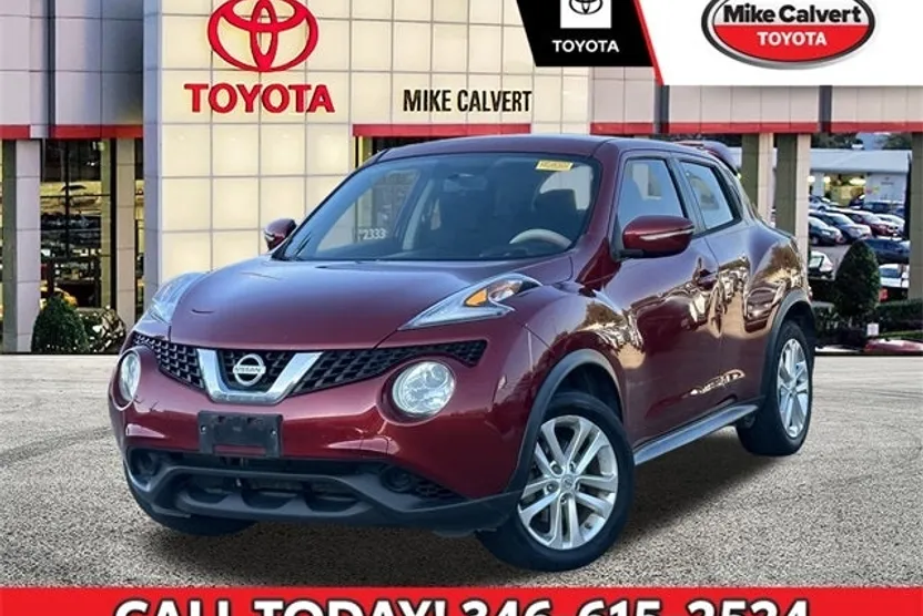 2015 Nissan Juke S photo 1
