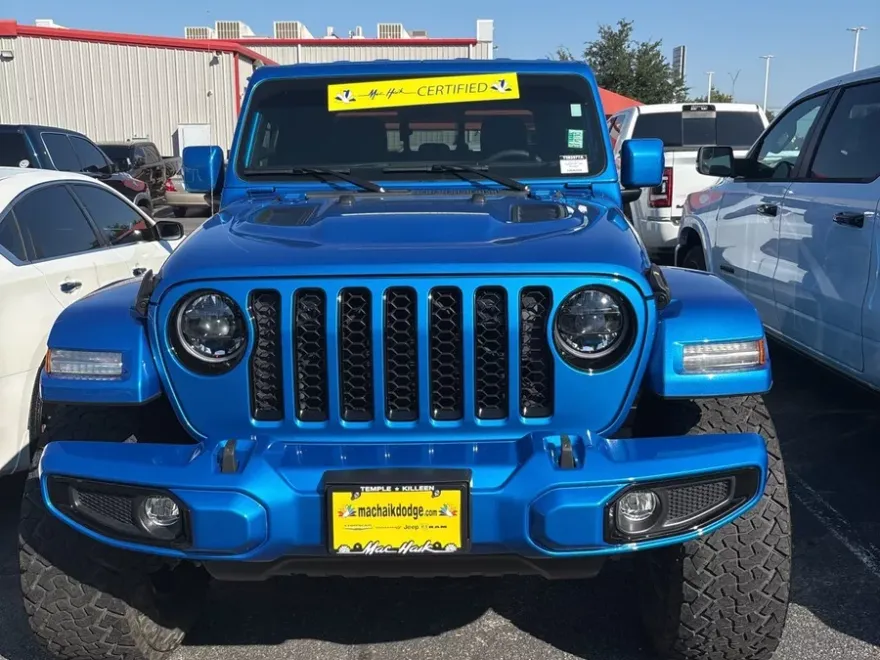2023 Jeep Gladiator High Altitude photo 1