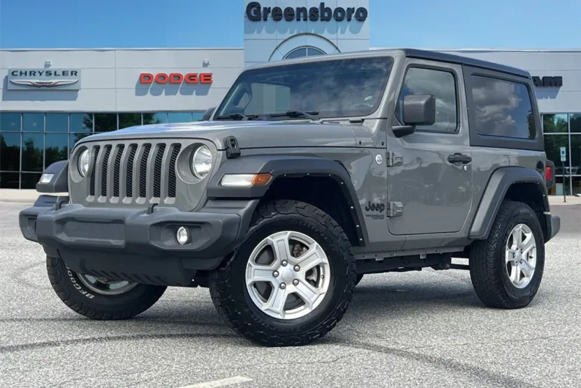2021 Jeep Wrangler Sport S photo 1