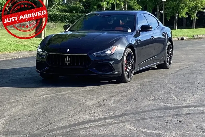 2022 Maserati Ghibli Modena photo 1