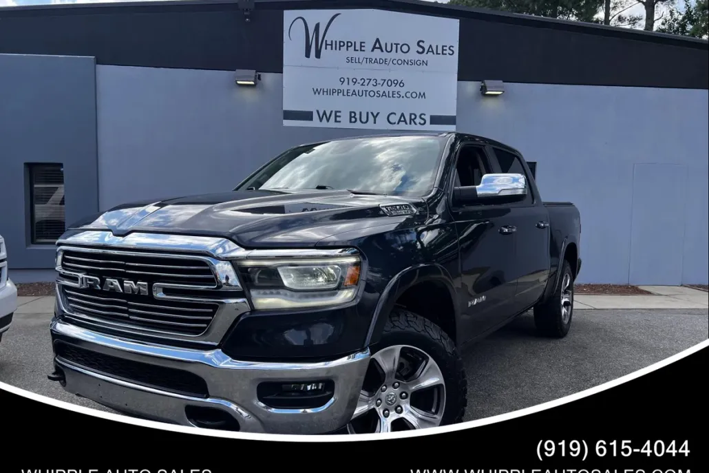 2020 Ram 1500 Laramie photo 1