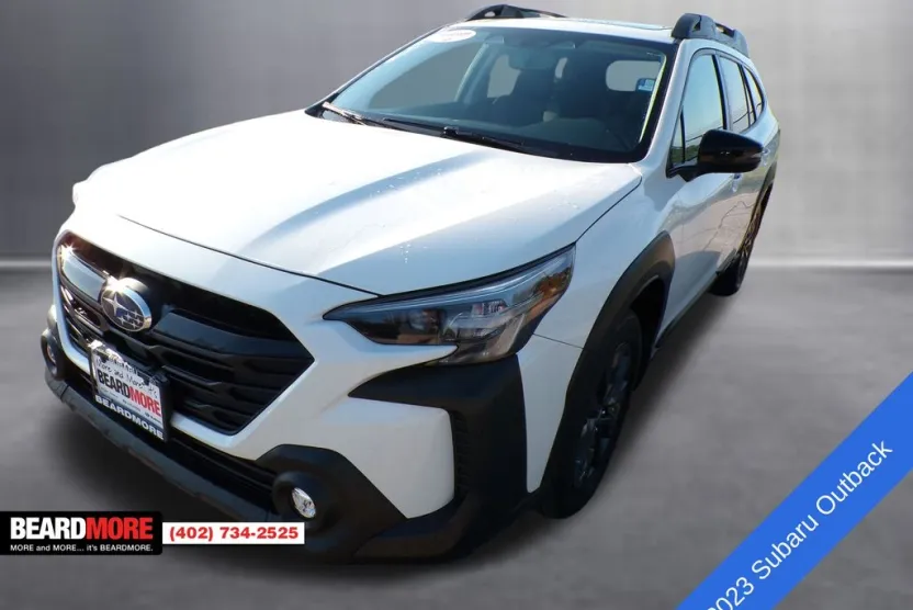 2023 Subaru Outback Onyx Edition XT photo 1