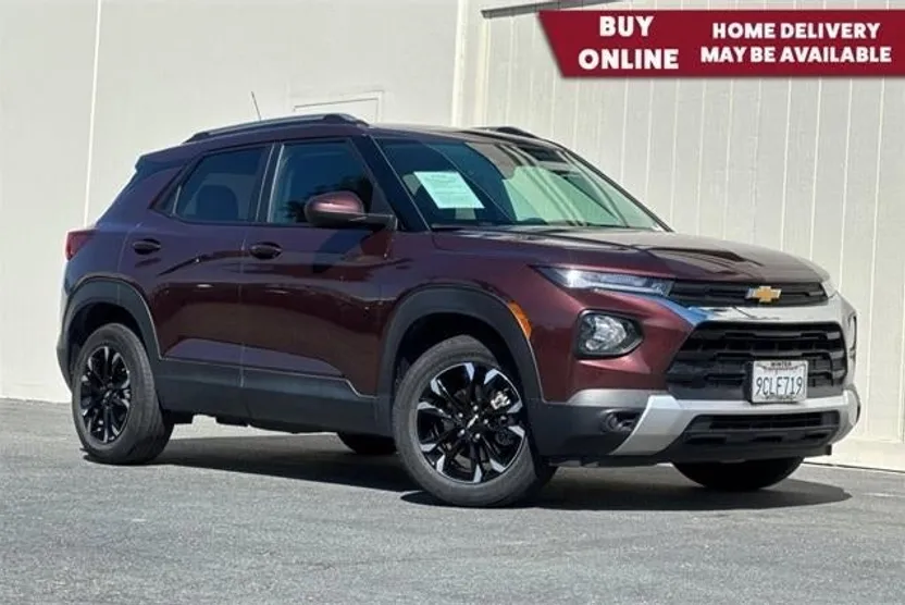 2022 Chevrolet Trailblazer LT photo 1