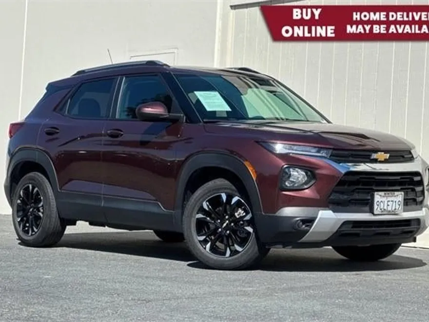 2022 Chevrolet Trailblazer LT photo 1