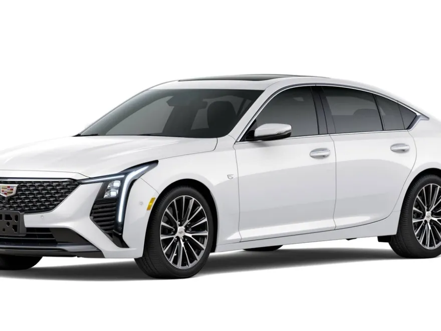 2026 Cadillac CT5 Premium Luxury photo 1