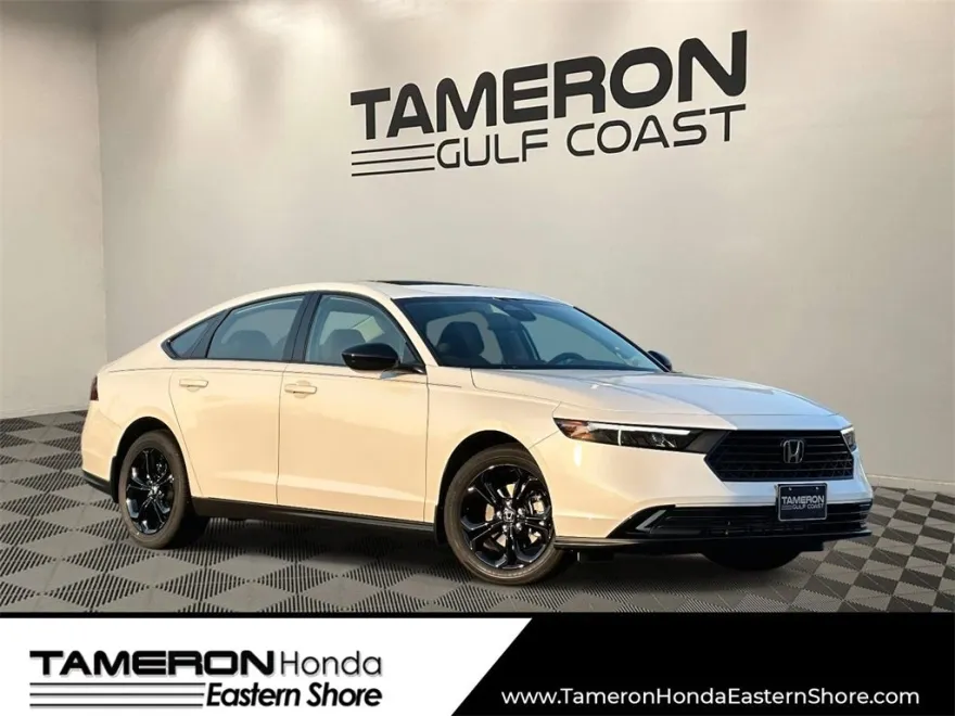 2025 Honda Accord SE photo 1
