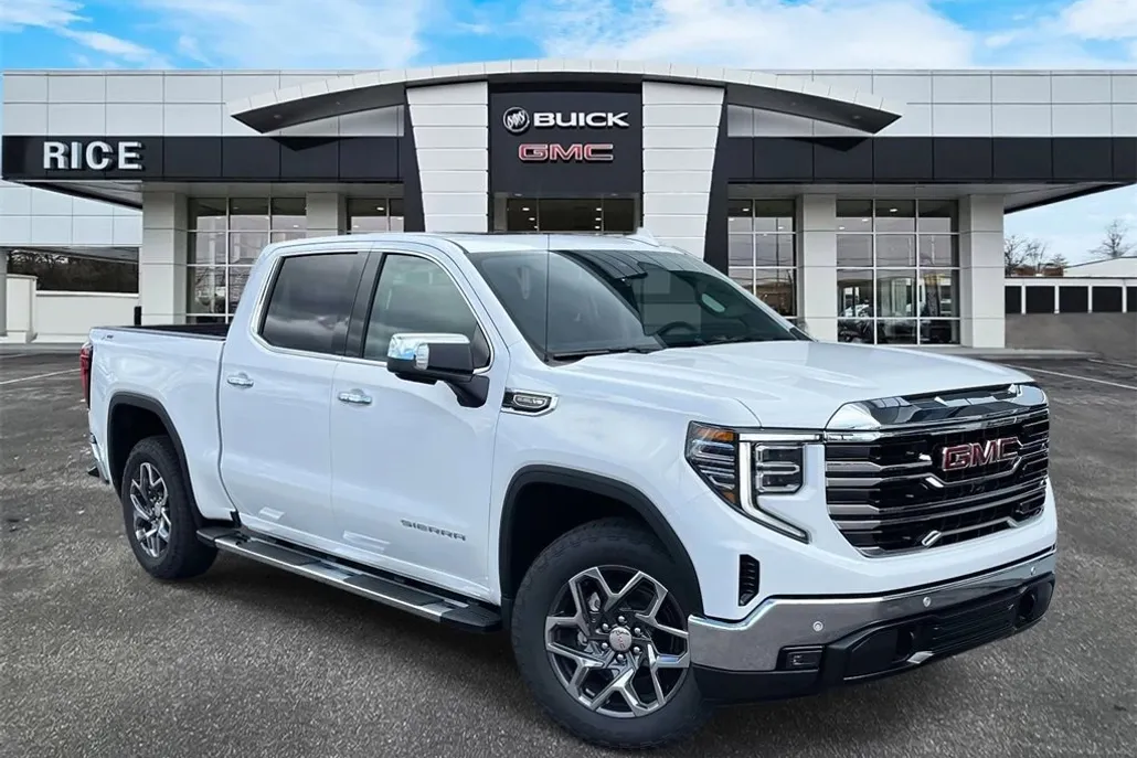 2026 Gmc Sierra 1500 SLT photo 1