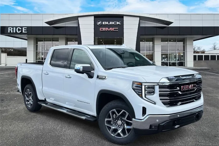 2026 Gmc Sierra 1500 SLT photo 1
