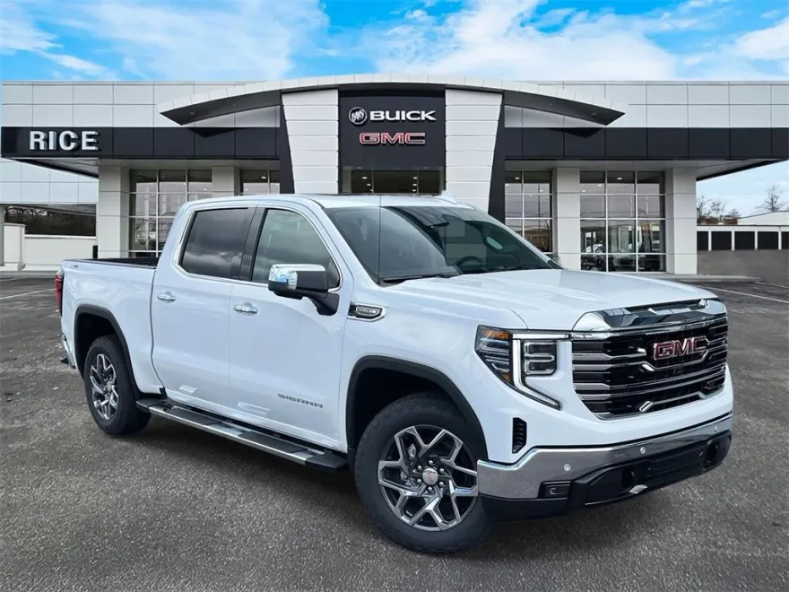 2026 Gmc Sierra 1500 SLT photo 1