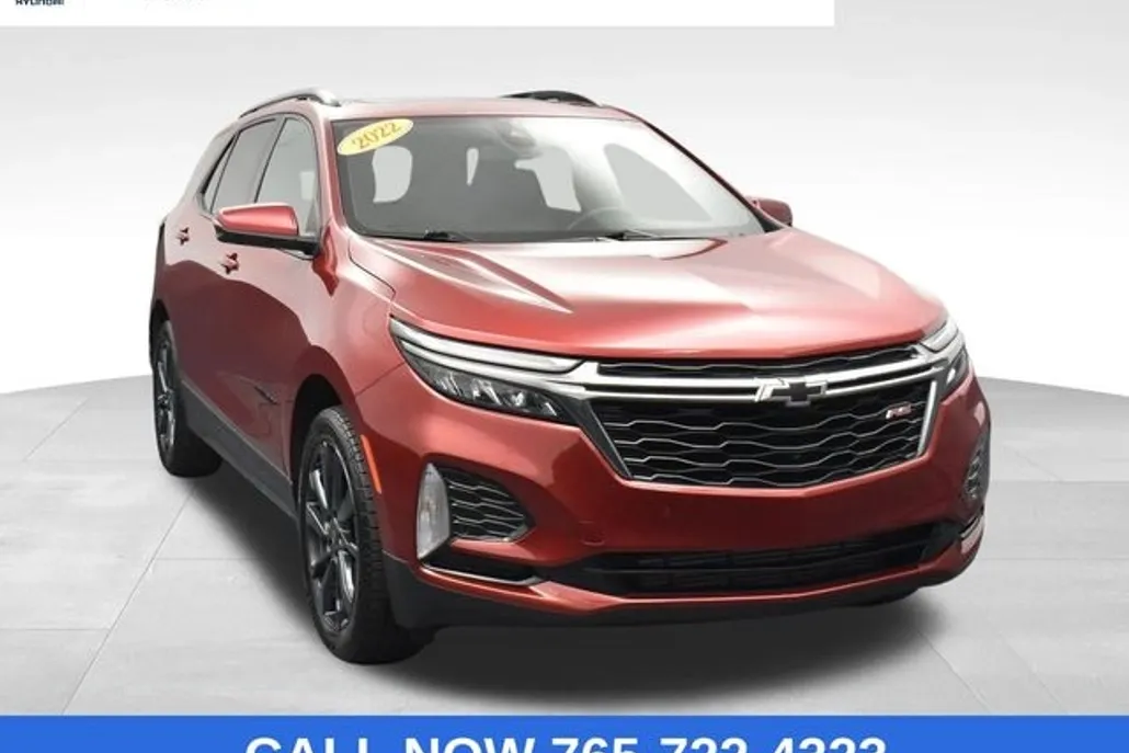2022 Chevrolet Equinox RS photo 1