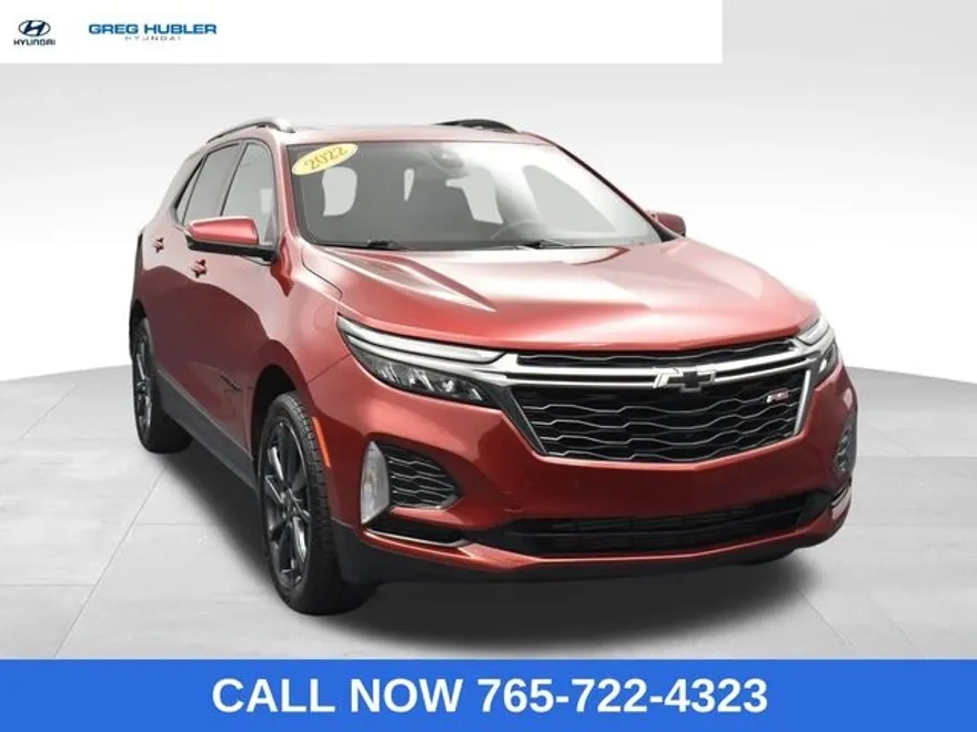 2022 Chevrolet Equinox RS photo 1