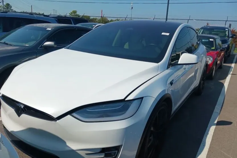 2018 Tesla Model X P100D photo 1