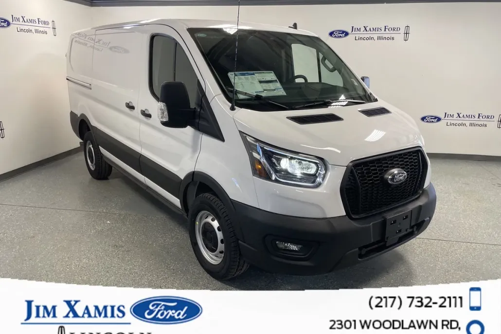 2025 Ford Transit Cargo Van photo 1